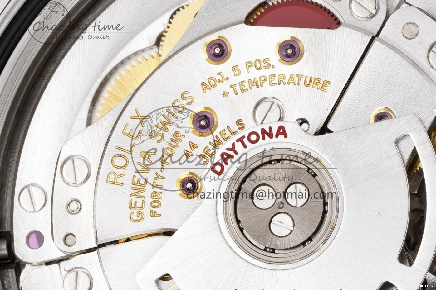 MiroTime 0406 SmoothTexture Daytona 116500 KING 1:1 Best Edition Black Dial on SS Bracelet SH 1910